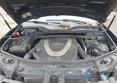 2010 Mercedes-Benz Gl 450 4Matic from USA, damaged, VIN 4JGBF7BE7AA617542